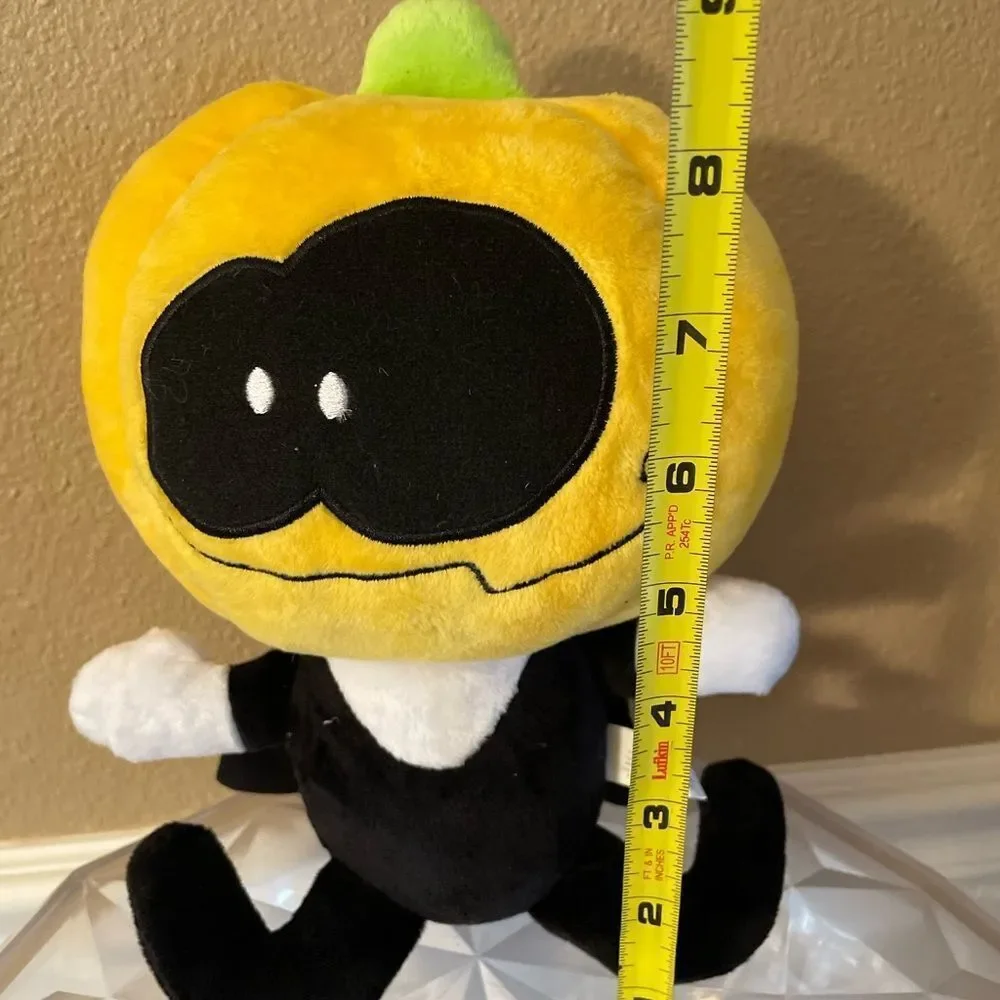 Yellow Pumpkin Plush Toy